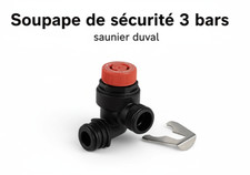 Soupape de sécurité 3 bars