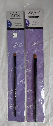 Léonard brushes 2 pinceaux - brushes,