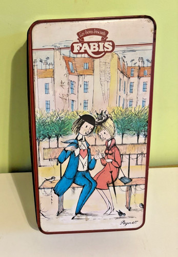 Ancienne boite en fer - boite,
