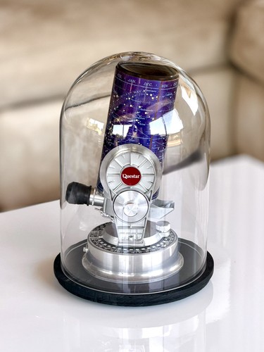 Large Hand Blown Glass Display