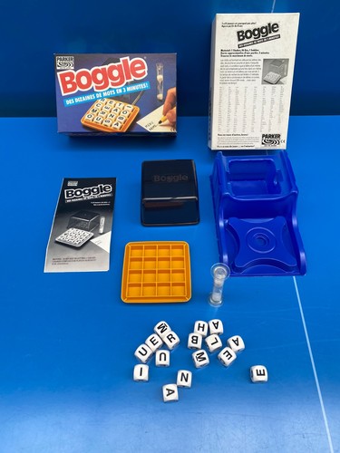 Boggle jeu société parker - boggle,