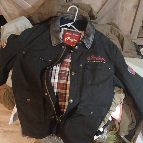 Indian motorcycle men medium - indian, men's