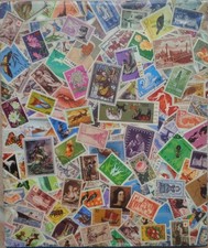 Anciennes colonies françaises, collection de timbres dans un classeur (album)