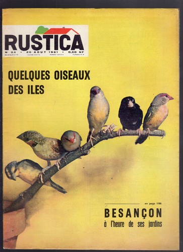 Rustica 1961 oiseaux des - rustica, n°34