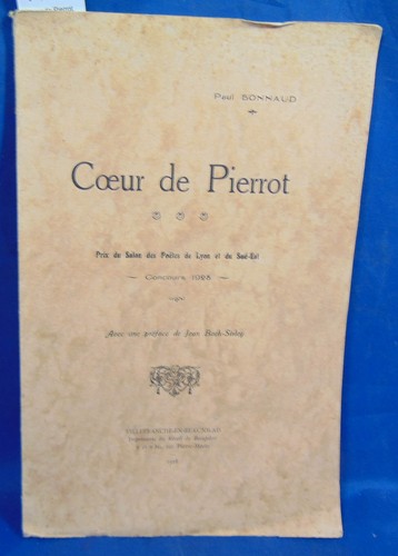 Bonnaud coeur pierrot prix - bonnaud,