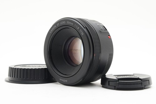 Objectif canon 50mm 1 - 50mm, f/1.8