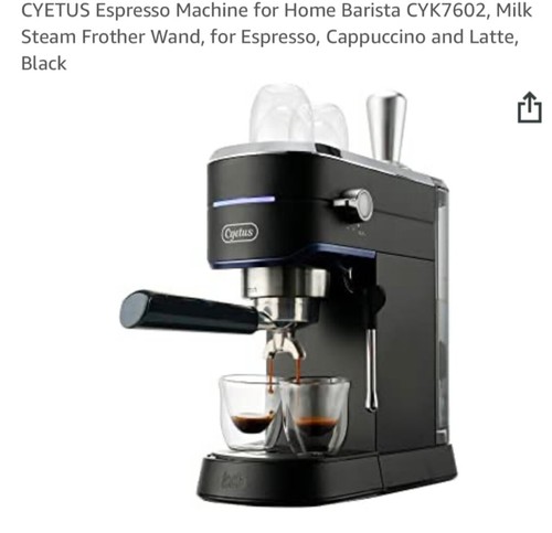 Espresso machine slightly - machine,