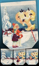 Belle Ancienne Sac En Papier