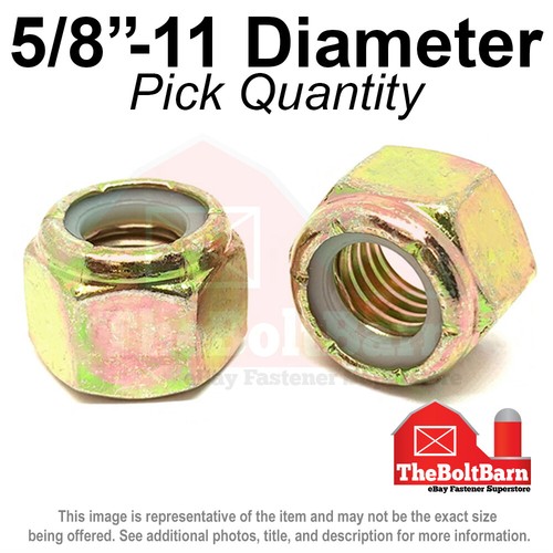 Grade 8 nylon insert - nylon,