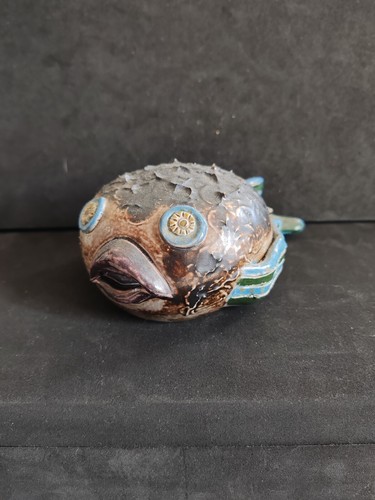 Poisson boule ancien - , en