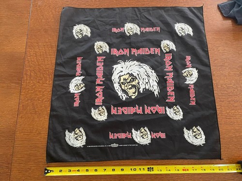 Iron maiden rare official - iron,