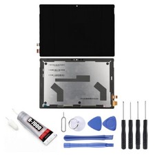 Vitre+Ecran LCD Microsoft Surface Pro 7 1866 12.3"noir V2 LP123WQ2+ OUTILS