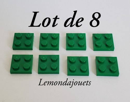 Lot plats lego - 8, 2