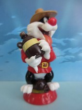 FIGURINE TITI ET GROSMINET SUR