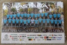Cyclisme - cartes Équipe