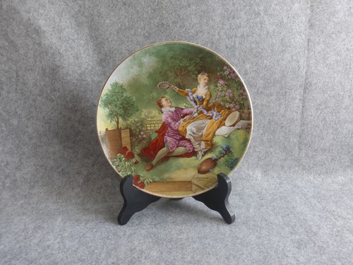 Assiette porcelaine - assiette, en