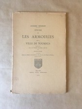 "Étude sur les armoiries de la ville de Tournus", Jacques Meurgey, 1917