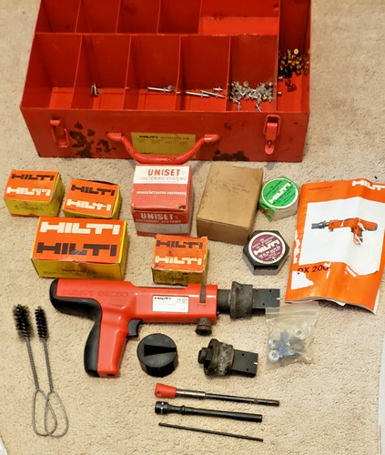 Hilti dx200 powder actuated - dx200,