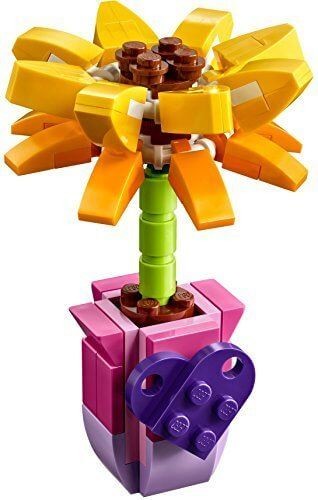 Lego friends set - set, fleurs