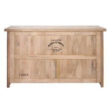 Bar en Bois 3 Tiroirs