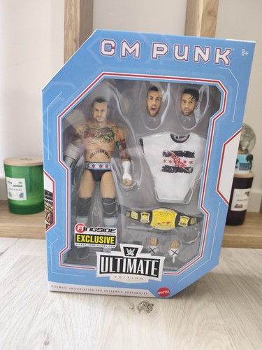Wwe figurine punk - cm, ultimate