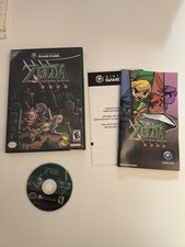 The Legend of Zelda : Four Swords Adventures Nintendo GameCube Us ntsc CIB