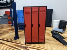 Diorama meuble garage - 1/18,