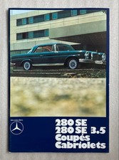W111 Mercedes-Benz 280se 3.5