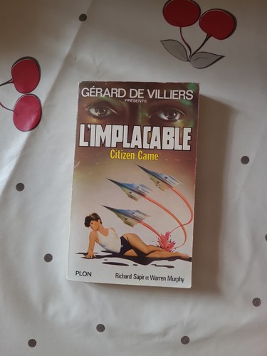 Livre gerard villiers - livre,