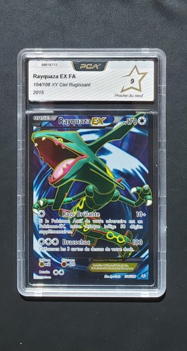Carte pokémon rayquaza - carte, ex