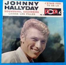45 tours johnny hallyday pop 4