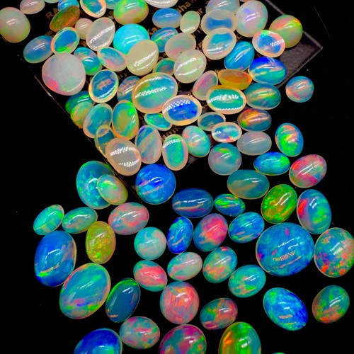 Opal lot 8x6 naturel - mm,