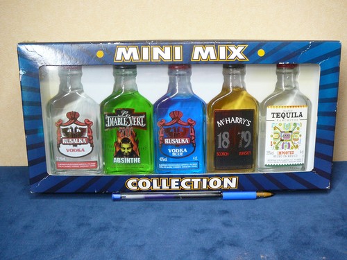 Coffret mini mix - coffret,