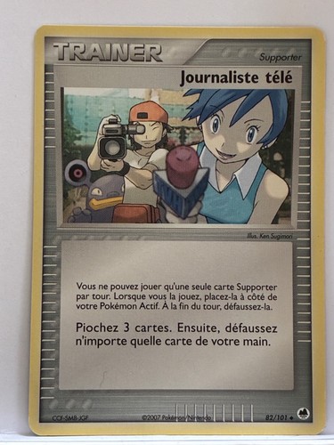 Journaliste télé 101 - télé, ile