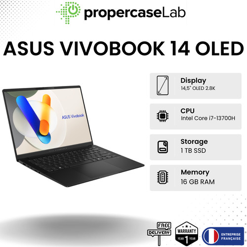 Asus vivobook oled intel - 14",