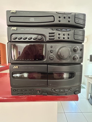 Jvc mxs3bk combiné ampli - ca-mxs3bk,