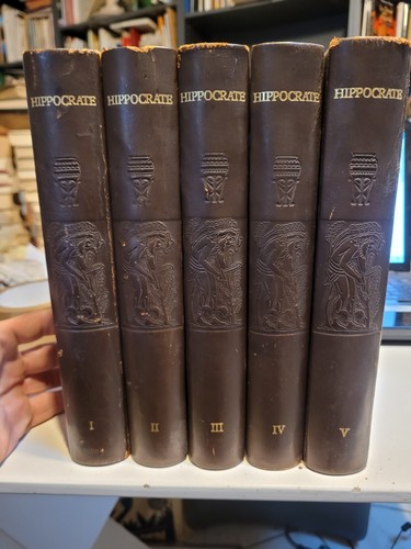 Hippocrate oeuvres completes - hippocrate,