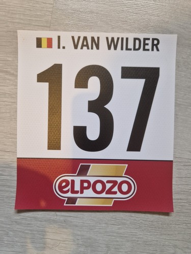 Dossard tour espagne vuelta - dossard,