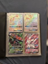 classeur pokemon rempli