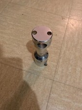 Potence MBK/YAMAHA booster chrome poly