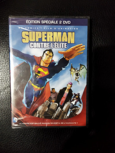 Dvd superman contre elite - dvd*superman*contre, l'elite