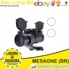 Rouge Voyant M2 Cantilever Point Rouge/Vert Noir - THETA OPTICS