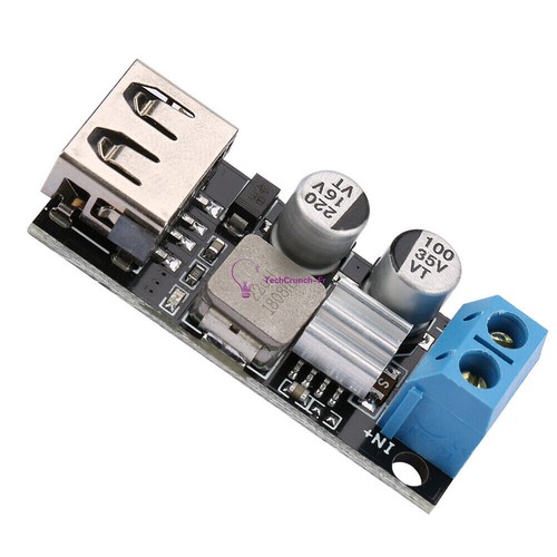 Voltage step down power - down,