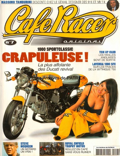 Cafe racer laverda scf - 7,