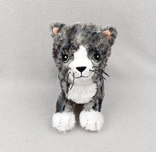 Peluche doudou chat - , tigré