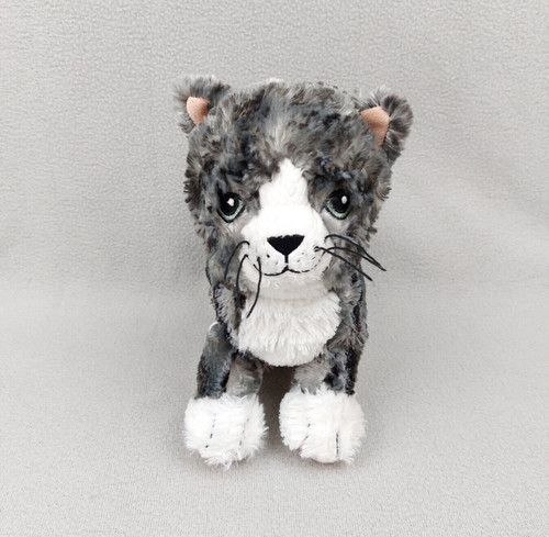 Peluche doudou chat - , tigré