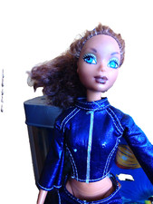 poupee barbie my scene belle metisse vetue de skai