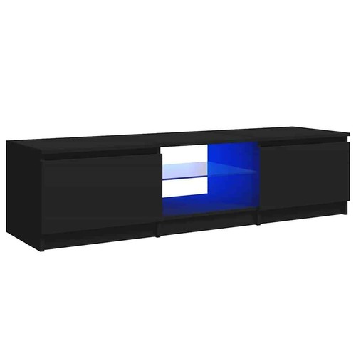 Meuble avec lumières led - meuble,