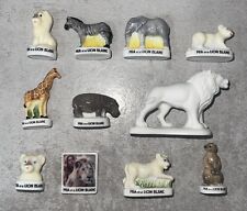 FEVE SERIE COMPLETE 2019  " MIA ET LION BLANC " 10 FEVES+ 1 GEANTE-LION-ELEPHANT