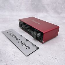 Focusrite Scarlett 2i2 3rd Gen